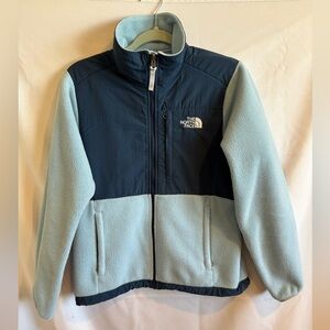 The North Face Denali Blue Fleece Full Zip Jacket Woman’s Small